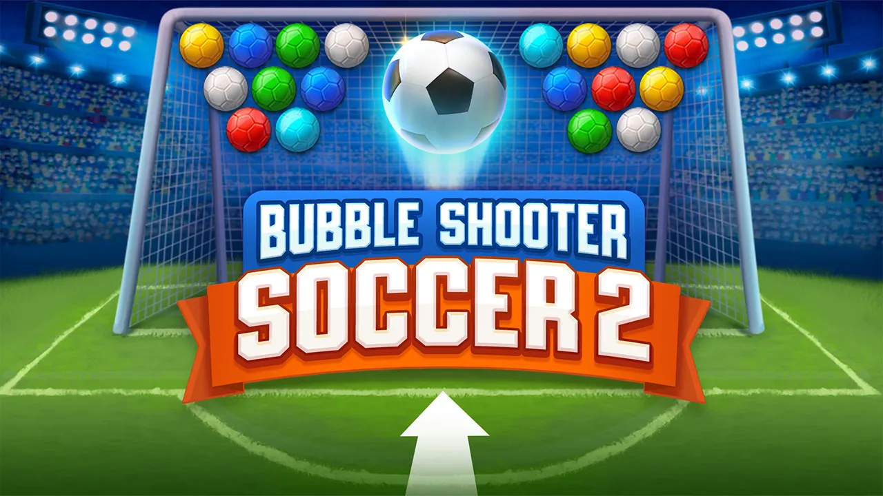 Bubble Shooter Soccer 2